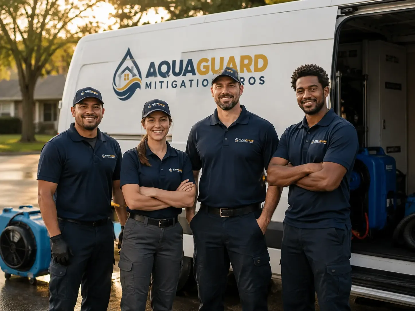 Water Damage Mitigation company in East Greenville, PA