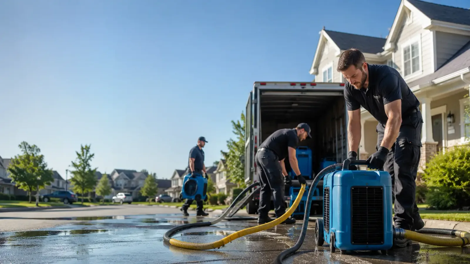 Water Damage Mitigation in East Greenville, PA